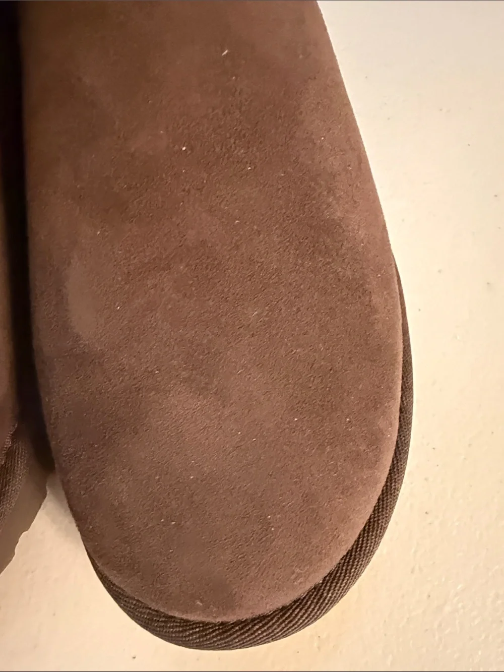 UGG Women's Classic Short II Boots Burnt Cedar Suede Mid-Calf Winter Sz 7